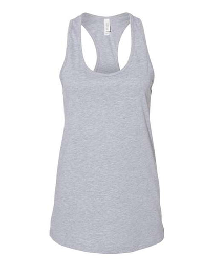 Women's Jersey Racerback Tank BELLA + CANVAS 6008 - NeoInk Transfers