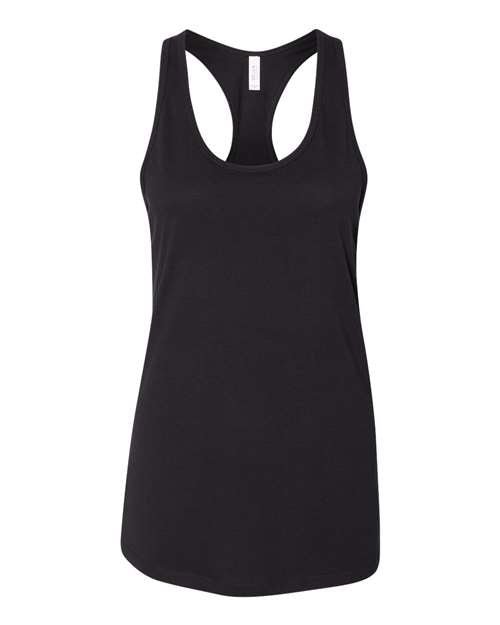 Women's Jersey Racerback Tank BELLA + CANVAS 6008 - NeoInk Transfers