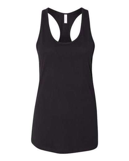 Women's Jersey Racerback Tank BELLA + CANVAS 6008 - NeoInk Transfers
