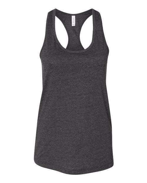 Women's Jersey Racerback Tank BELLA + CANVAS 6008 - NeoInk Transfers