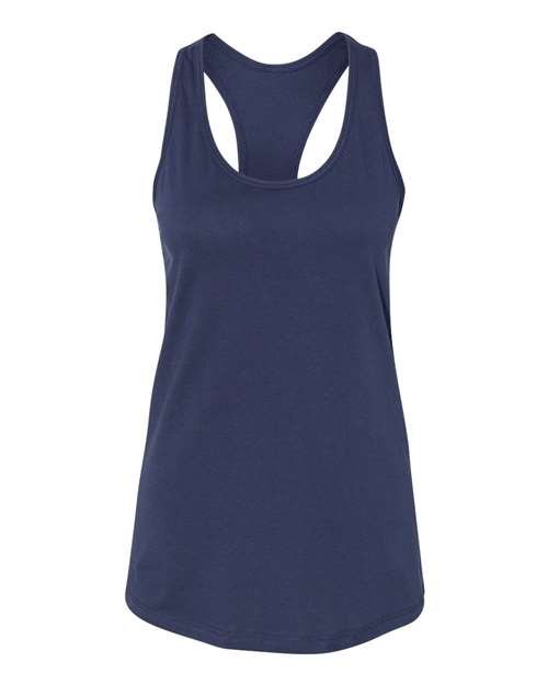Women's Jersey Racerback Tank BELLA + CANVAS 6008 - NeoInk Transfers