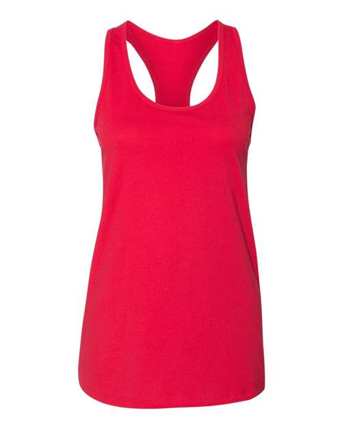 Women's Jersey Racerback Tank BELLA + CANVAS 6008 - NeoInk Transfers