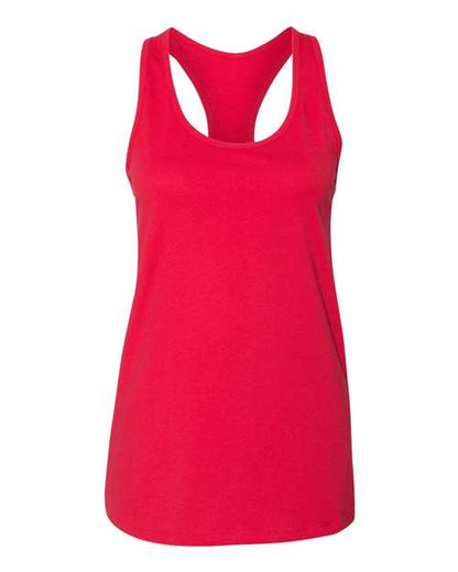 Women's Jersey Racerback Tank BELLA + CANVAS 6008 - NeoInk Transfers