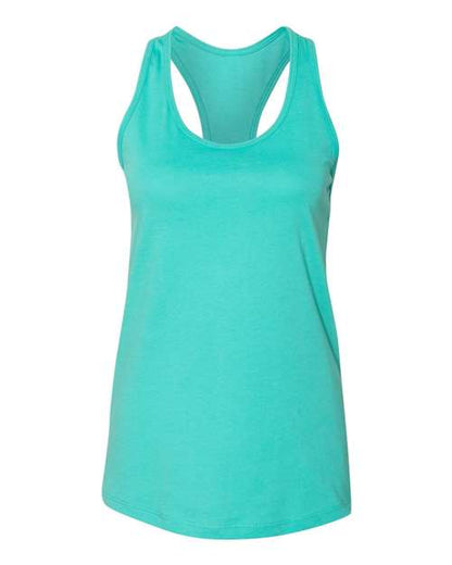 Women's Jersey Racerback Tank BELLA + CANVAS 6008 - NeoInk Transfers