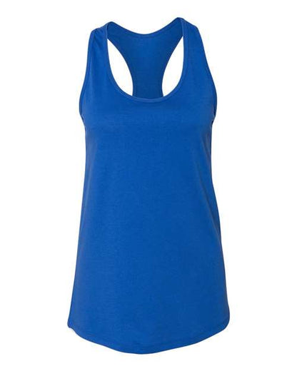 Women's Jersey Racerback Tank BELLA + CANVAS 6008 - NeoInk Transfers