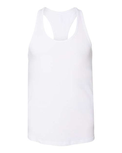 Women's Jersey Racerback Tank BELLA + CANVAS 6008 - NeoInk Transfers