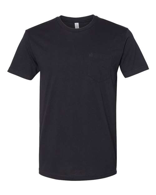 Unisex Cotton Pocket Tee Next Level 3605