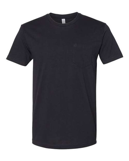 Unisex Cotton Pocket Tee Next Level 3605