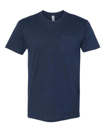Unisex Cotton Pocket Tee Next Level 3605