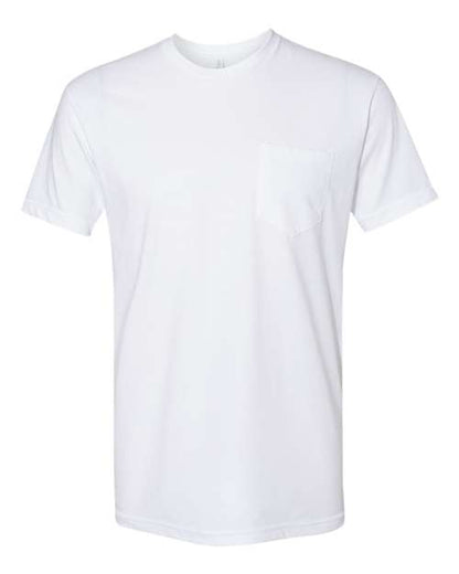 Unisex Cotton Pocket Tee Next Level 3605