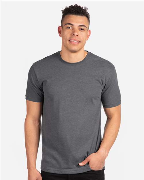 Unisex Sueded Tee Next Level 6410