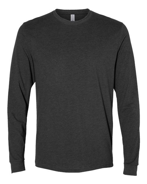 Unisex Sueded Long Sleeve Tee Next Level 6411