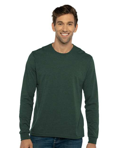 Unisex Sueded Long Sleeve Tee Next Level 6411