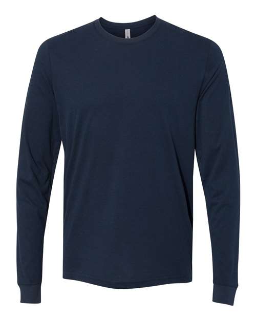 Unisex Sueded Long Sleeve Tee Next Level 6411