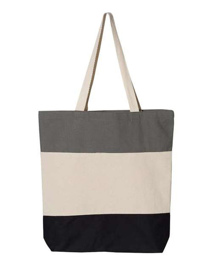 11L Tri-Color Tote Q-Tees Q125900 - NeoInk Transfers