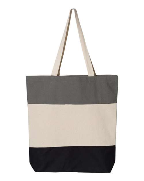 11L Tri-Color Tote Q-Tees Q125900