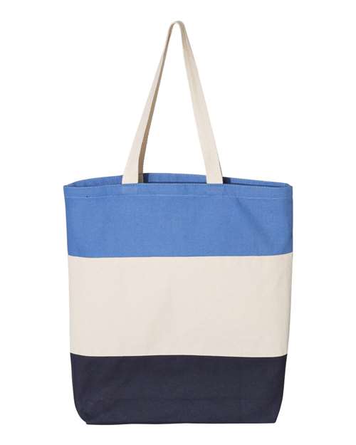 11L Tri-Color Tote Q-Tees Q125900 - NeoInk Transfers