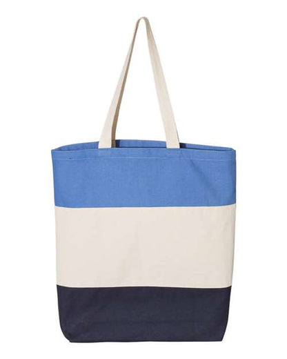 11L Tri-Color Tote Q-Tees Q125900 - NeoInk Transfers