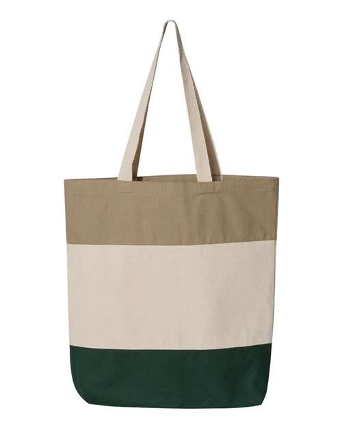 11L Tri-Color Tote Q-Tees Q125900 - NeoInk Transfers