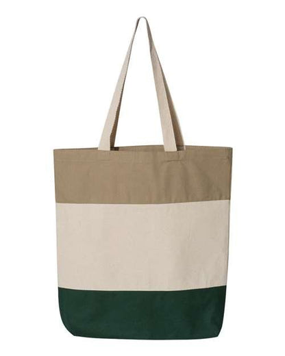 11L Tri-Color Tote Q-Tees Q125900 - NeoInk Transfers