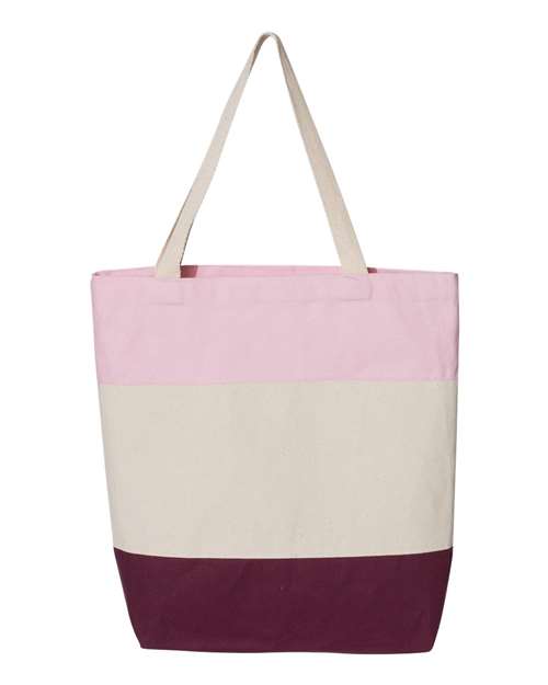 11L Tri-Color Tote Q-Tees Q125900 - NeoInk Transfers