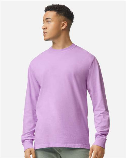 Unisex Garment-Dyed Heavyweight Long Sleeve T-Shirt Comfort Colors 6014