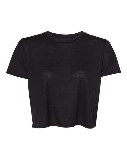 Women’s Flowy Crop Tee BELLA + CANVAS 8882 - NeoInk Transfers