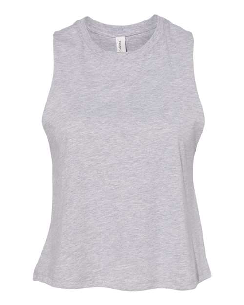 Women's Racerback Crop Tank BELLA + CANVAS 6682