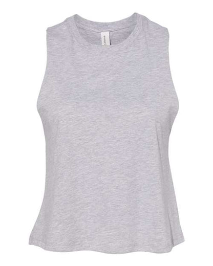 Women's Racerback Crop Tank BELLA + CANVAS 6682