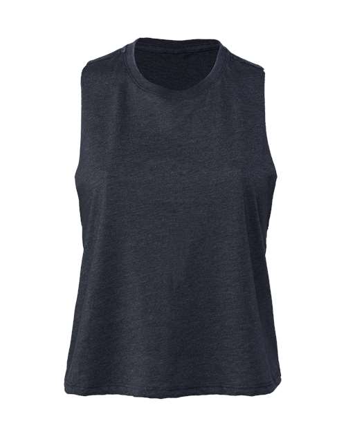 Women's Racerback Crop Tank BELLA + CANVAS 6682