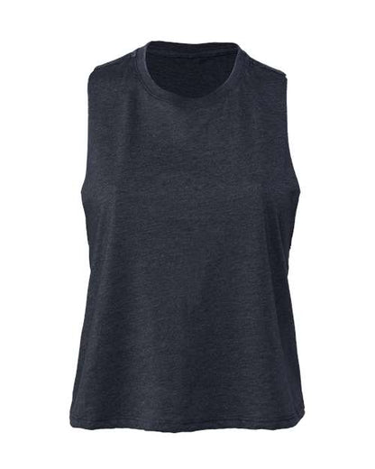 Women's Racerback Crop Tank BELLA + CANVAS 6682