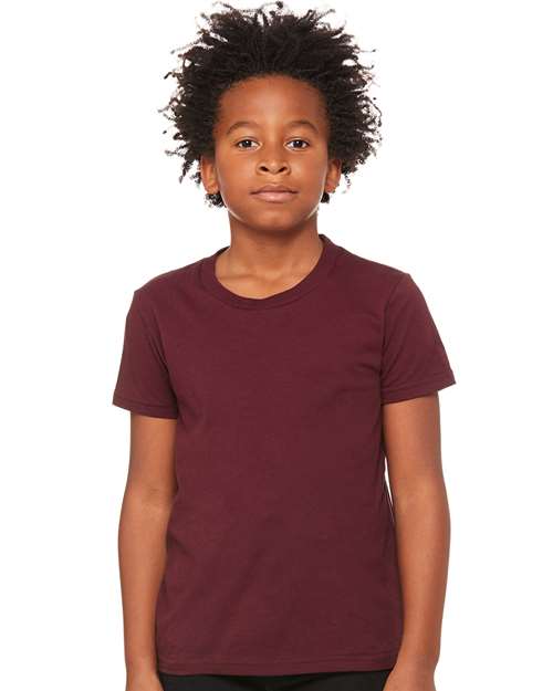 Youth Jersey Tee BELLA + CANVAS 3001Y