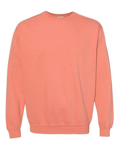 Unisex Garment-Dyed Crewneck Sweatshirt Comfort Colors 1566