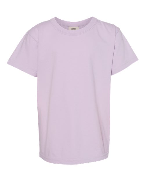 Youth Garment-Dyed Heavyweight T-Shirt Comfort Colors 9018