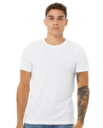CVC Jersey Tee BELLA + CANVAS 3001CVC