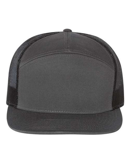 Seven-Panel Trucker Cap Richardson 168 - NeoInk Transfers
