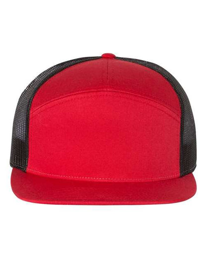 Seven-Panel Trucker Cap Richardson 168 - NeoInk Transfers
