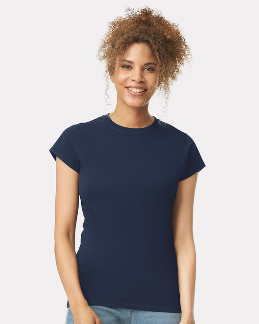 Women's Softstyle® T-Shirt Gildan 64000L - NeoInk Transfers