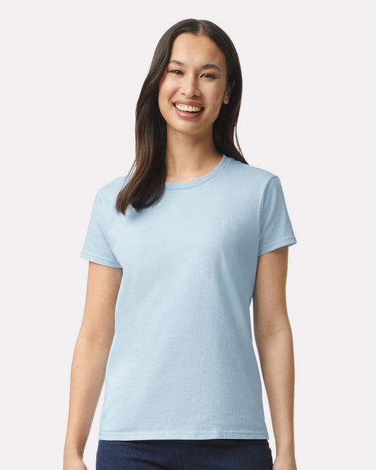 Women's Ultra Cotton® T-Shirt Gildan 2000L - NeoInk Transfers