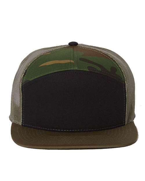 Seven-Panel Trucker Cap Richardson 168 - NeoInk Transfers