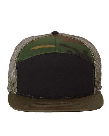 Seven-Panel Trucker Cap Richardson 168 - NeoInk Transfers