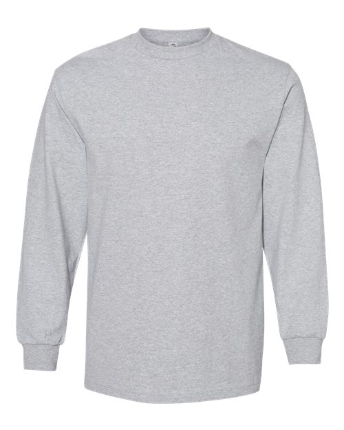 Unisex Heavyweight Cotton Long Sleeve Tee American Apparel 1304