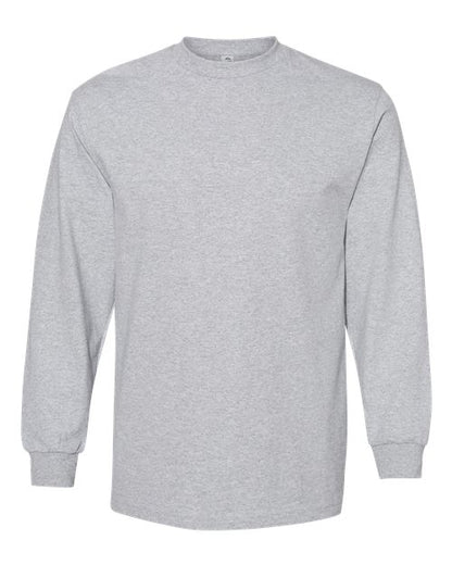 Unisex Heavyweight Cotton Long Sleeve Tee American Apparel 1304