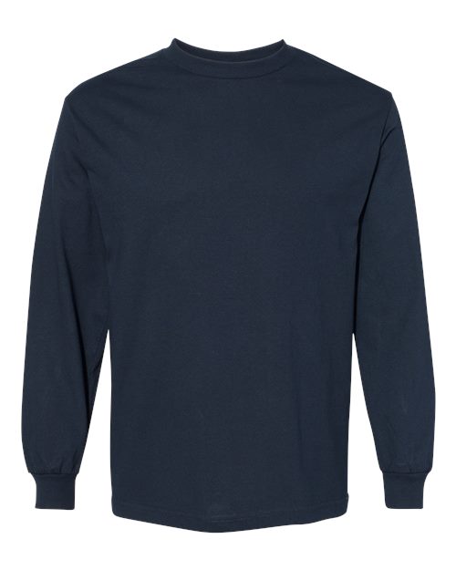 Unisex Heavyweight Cotton Long Sleeve Tee American Apparel 1304