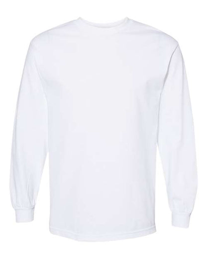 Unisex Heavyweight Cotton Long Sleeve Tee American Apparel 1304