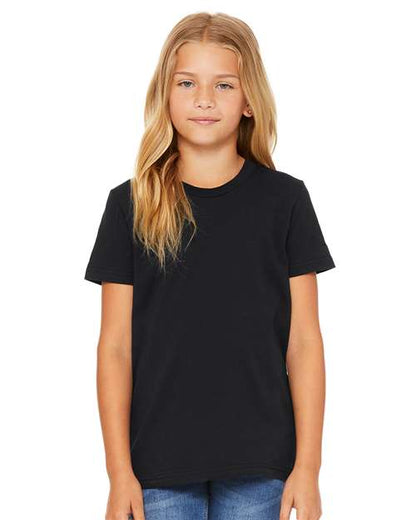 Youth Jersey Tee BELLA + CANVAS 3001Y