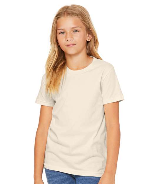 Youth Jersey Tee BELLA + CANVAS 3001Y