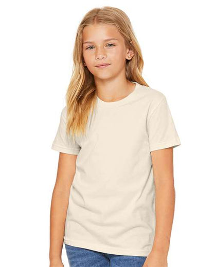 Youth Jersey Tee BELLA + CANVAS 3001Y