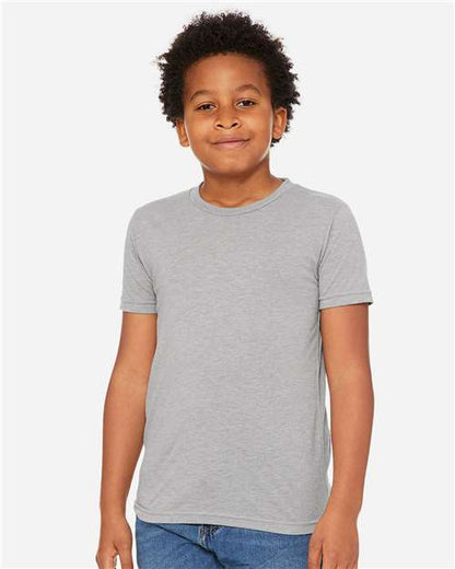 Youth Triblend Tee BELLA + CANVAS 3413Y