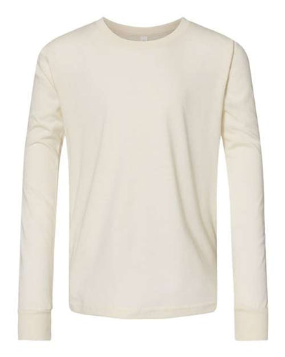 Youth Jersey Long Sleeve Tee 3501Y Bella + Canvas 3501Y - NeoInk Transfers